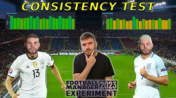 Does Consistency Matter to Player Development? | Football Manager 2023 Experiment