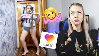 ЧТО ТВОРЯТ ДЕТИ В LIKE 😅 / РЕАКЦИЯ НА ВИДЕО ПОДПИСЧИКОВ В ЛАЙК / Алиса Лисова