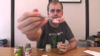 A Week On The Baby Food Diet Day 1