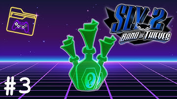 Sly 2: Band of Thieves Episode #3 - The Predator Awakes Clue Bottles