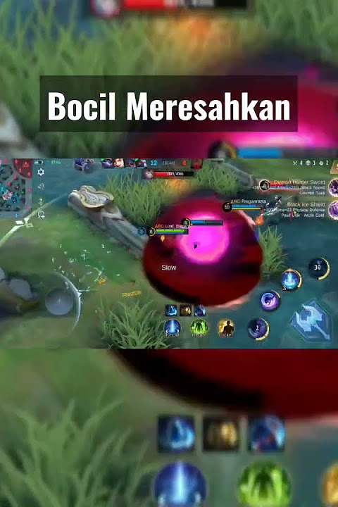 Bocil Asu Meresahkan #ml #mlbb #viral #lucu #funny #fyp #tiktok #trending #gg #popolandkupa #shorts