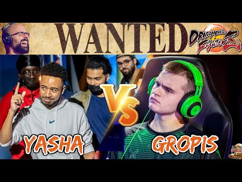 Download YASHA'S NEW TEAM??? Yasha vs Gropis FT7 - WANTED DBFZ 89
