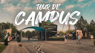campus tour | comsats university islamabad