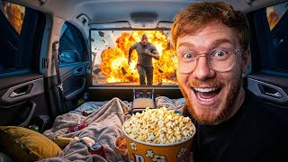 JE TRANSFORME MA VOITURE EN CINÉMA !!! Ft. @Anthonypriolo_