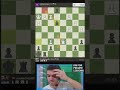 I was totally lost in this game, but then ... #chess #chesstactics #chesslivegames #shorts