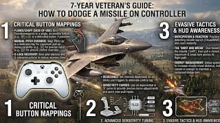 How to control aircraft while looking around with a￼ control in war Thunder #control #warthunder