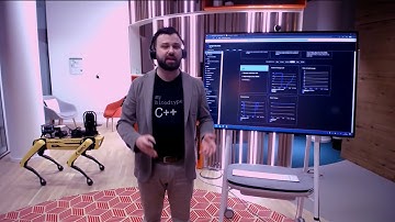 Cluster Reply and UMI Share how AI, Kinect  and Robots drive new innovative Autonomous AI scenarios