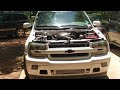 2005 trailblazer 42 060 mph rev hard garage way before the ls swap