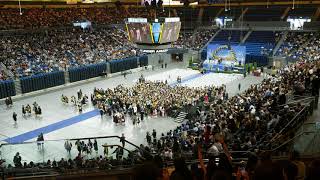UCLA Raza graduation mini concert