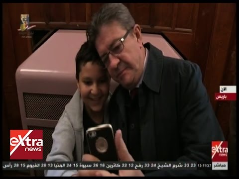 غرفة الأخبار مرشح الرئاسة الفرنسية ميلانشون يدلي بصوته في انتخابات الرئاسة