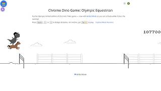 Automating Chrome Dino Equestrian with an AI Bot