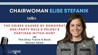 Stefanik on The Clay Travis and Buck Sexton Show