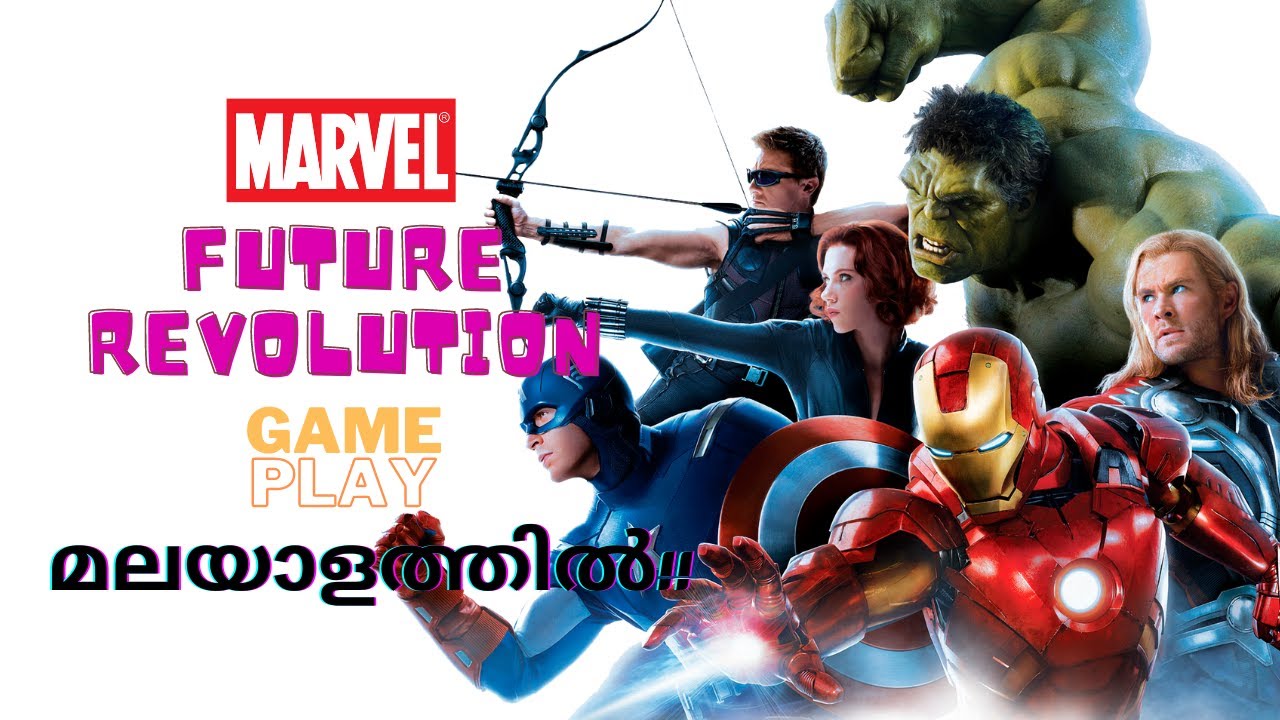 MARVEL Future Revolution Walkthrough Gameplay Malayalam Episde 01