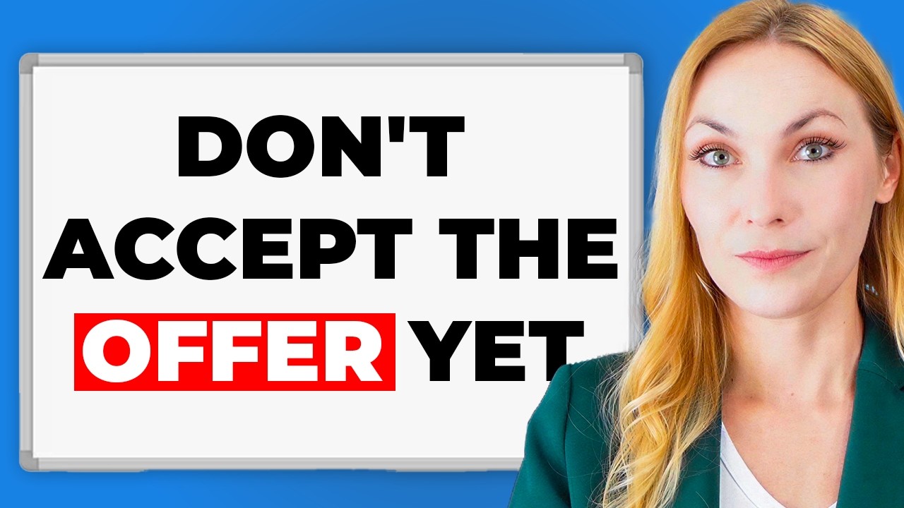 3 Phrases to Negotiate Your Salary Offer to be Higher