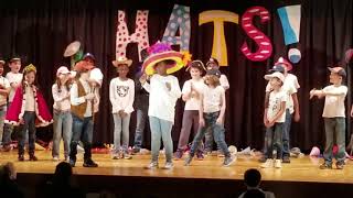 Hats! - Dane's 3rd grade play 2019