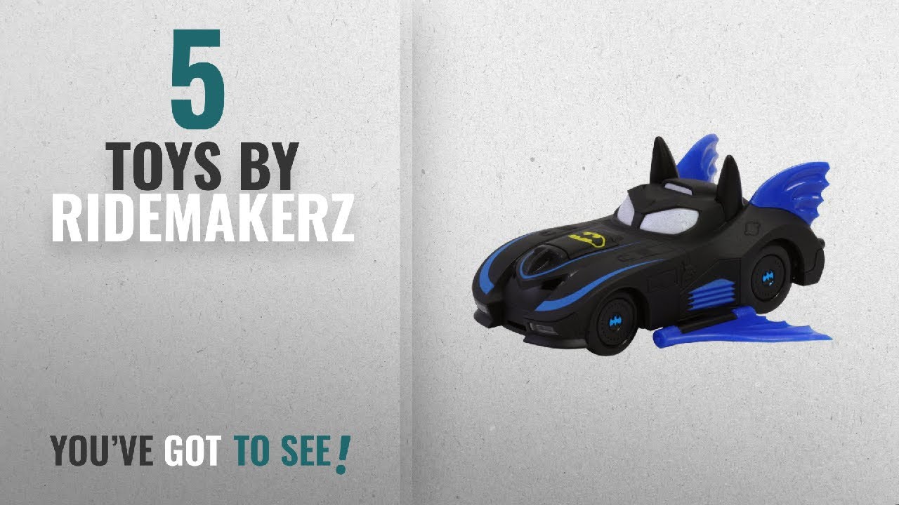 Top 10 Ridemakerz Toys [2018] Ridemakerz DC Comics Batman Xtreme