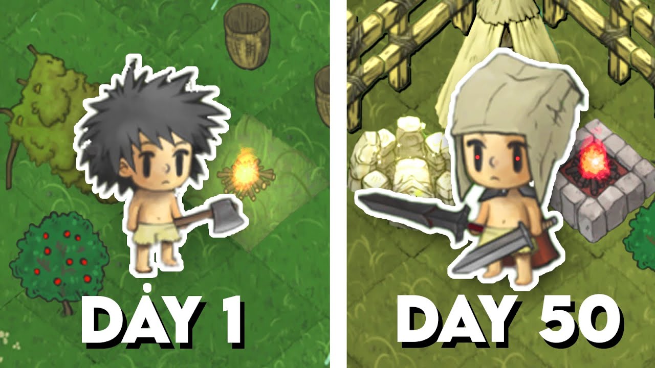 I Survived 50 Days in The Wild Darkness (without dying)