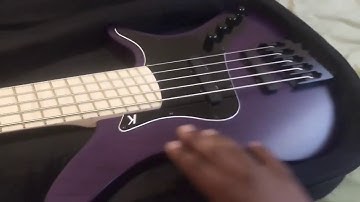 Kiesel Thanos Multiscale 5 string bass First look