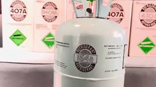 13.6kg R134a Refrigerant Gas Disposable Cylinder