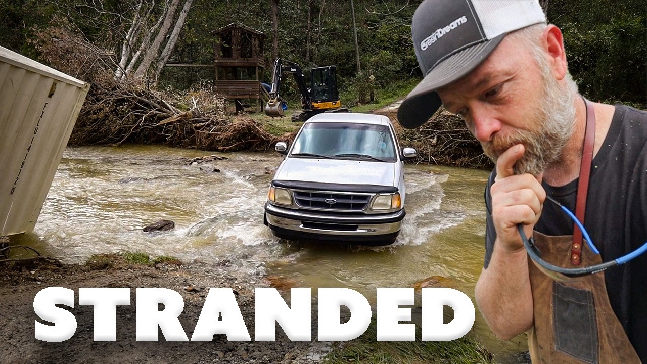 STRANDED by Hurricane Helene - YouTube