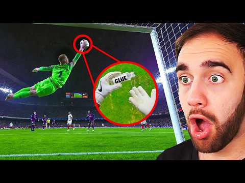 Footballers CAUGHT CHEATING!