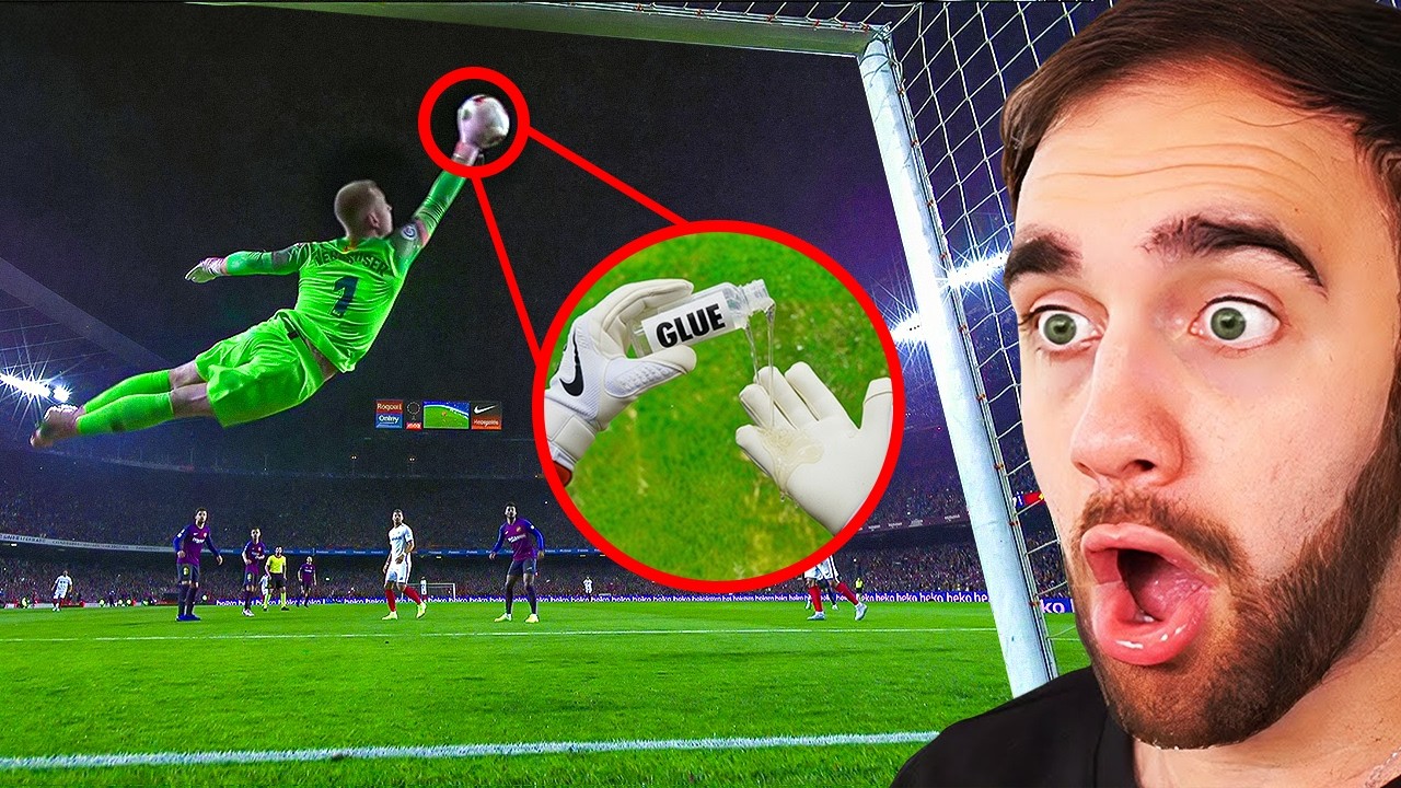 Cheating Moments in Football