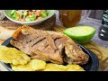 PESCADO FRITO (MOJARRA) CAPITULO #122