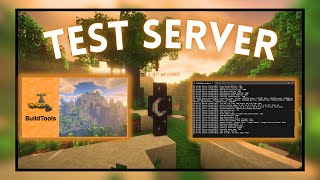 Beginner’s Guide: How to Set Up a Local Minecraft Plugin Server Fast