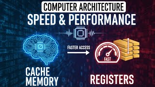 Cache Memory and Registers in Computers: Functions & Types/Role of Cache Memory and Register in CPU