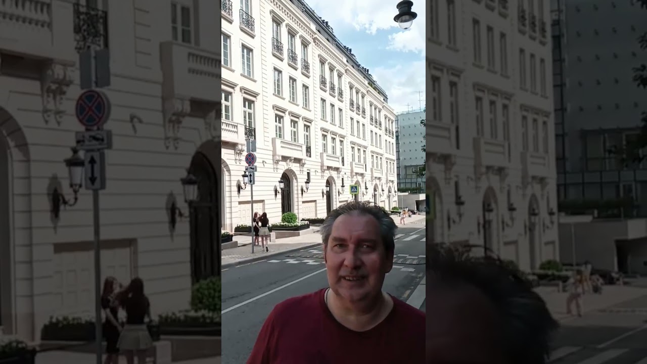 ЭЛИТНЫЕ ДОМА в москве в жару    