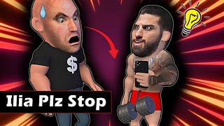 Ilia Copying Conors Leaked Photo