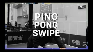 Ping Pong Swipe Challenge! 🤩
