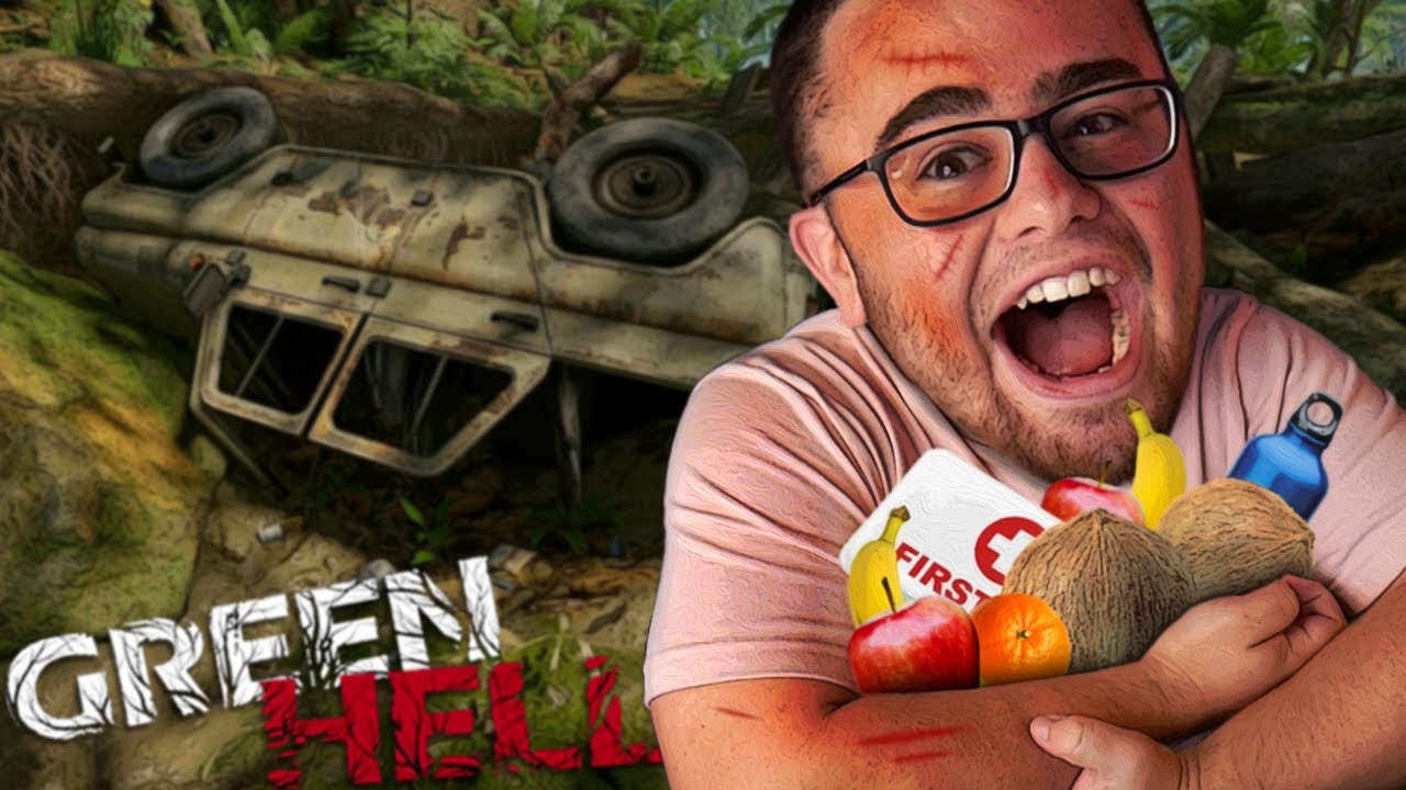 FINDING an ABANDONED JEEP in the FOREST Green Hell 7 YouTube