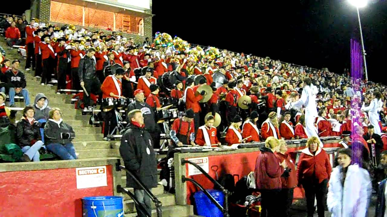 EAHS Marching Band Stand Song "Seven Nation Army" YouTube