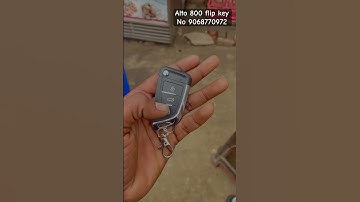 #alto800 #flip #key #programming #success