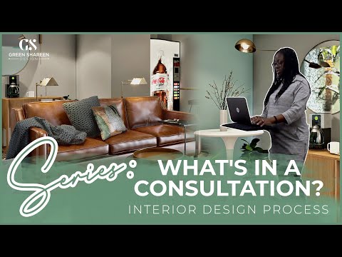 Interior Design Process :: The Consultation