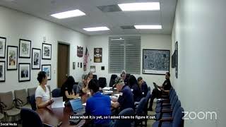 Veterans Committee Meeting: 10/3/2024