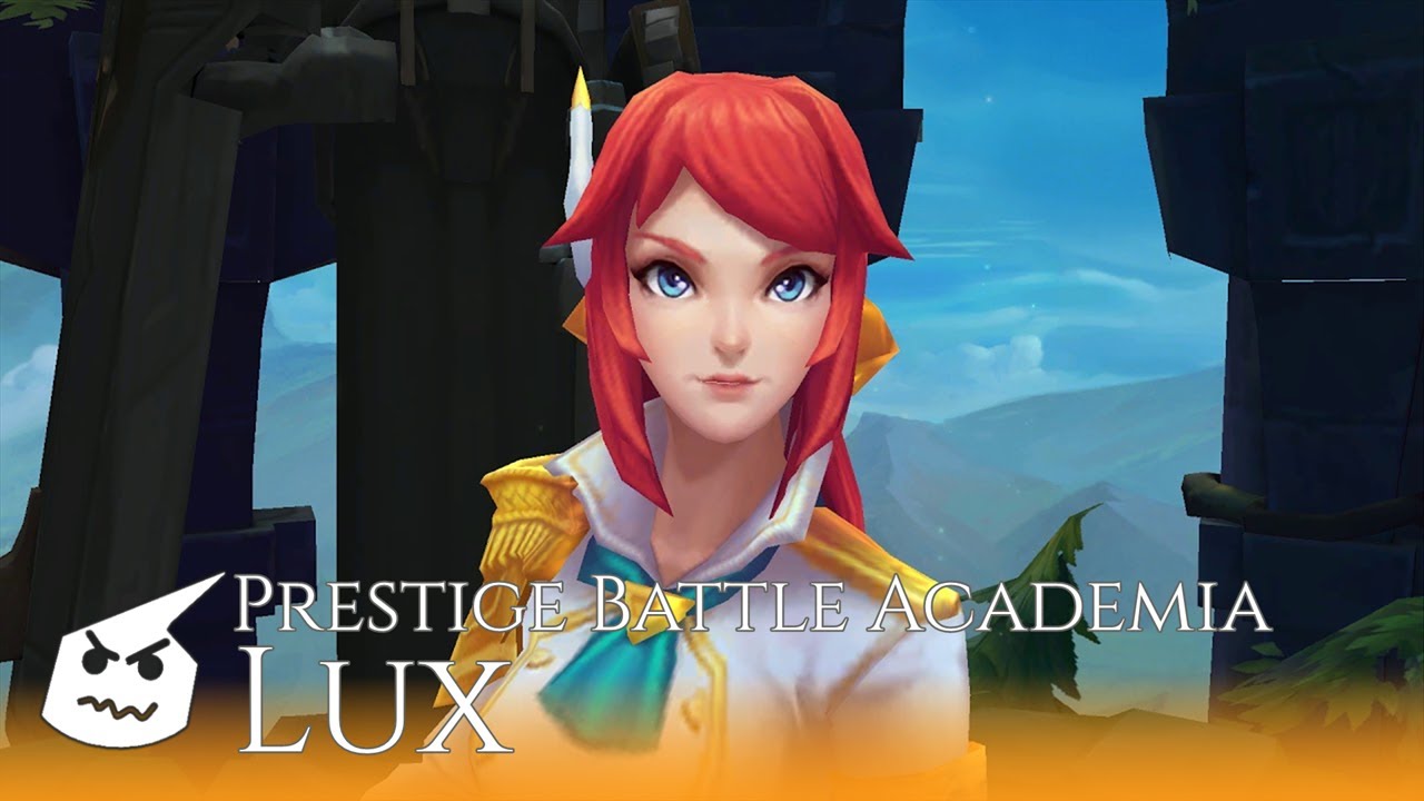 Prestige Battle Academia Lux.face