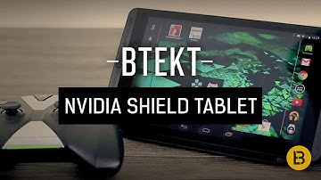Nvidia Shield Tablet emulator gaming demo
