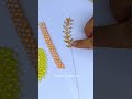 Most popular Pearl work #embroidery #stonebeads #reels #handmade #tranding #viralvideo #shorts