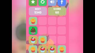 2048 Cupcake (Android game) screenshot 3