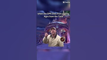 whe the DPS dies from pulling agro from the tank #worldofwarcraft #wow #mmorpg