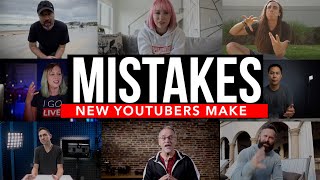 START YOUTUBE NOW & Avoid These Mistakes New YouTubers Make