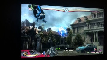 General Zod Corner Combo into safe trait callout (45% damage-no meter)