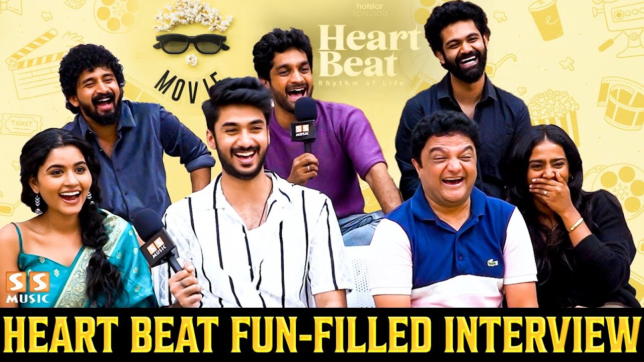 🤣 ஜனங்களை பயமுறுத்த Murder பண்ணனும் இல்லனா பால் குடிக்கணும் - Heart Beat Team Funfilled Interview