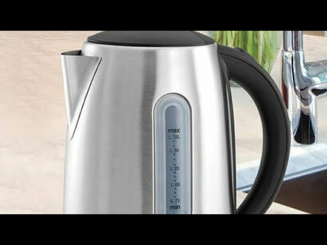 Black+decker 1.7 L Black Electric Kettle KE1500B