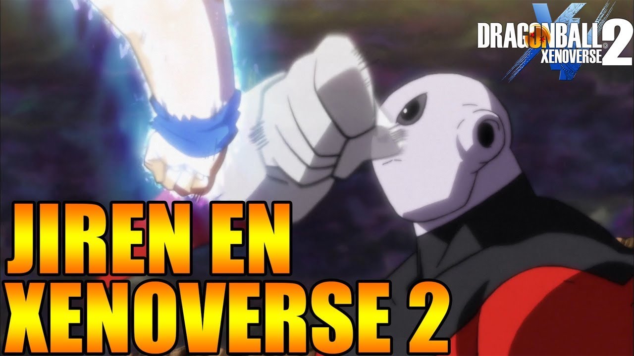 babon bangkok LA MEJOR VERSIÓN DE JIREN EN Dragon Ball Xenoverse 2