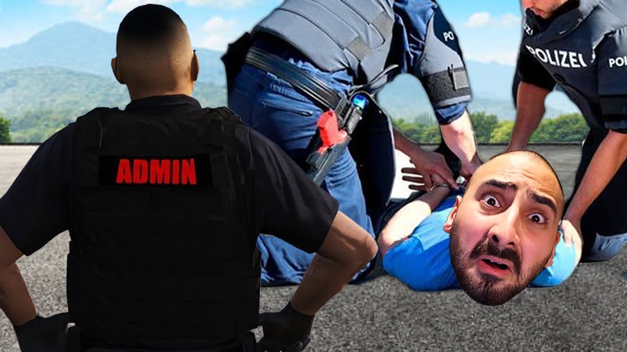 ADMIN SCHREIT UND BANNT MICH 😭😭