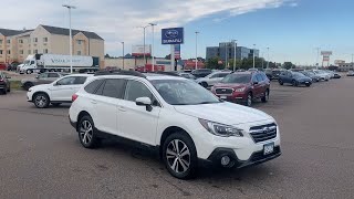 2018 Subaru Outback St Cloud MN St Bemidji Augusta Clearwater Foley 210162A
