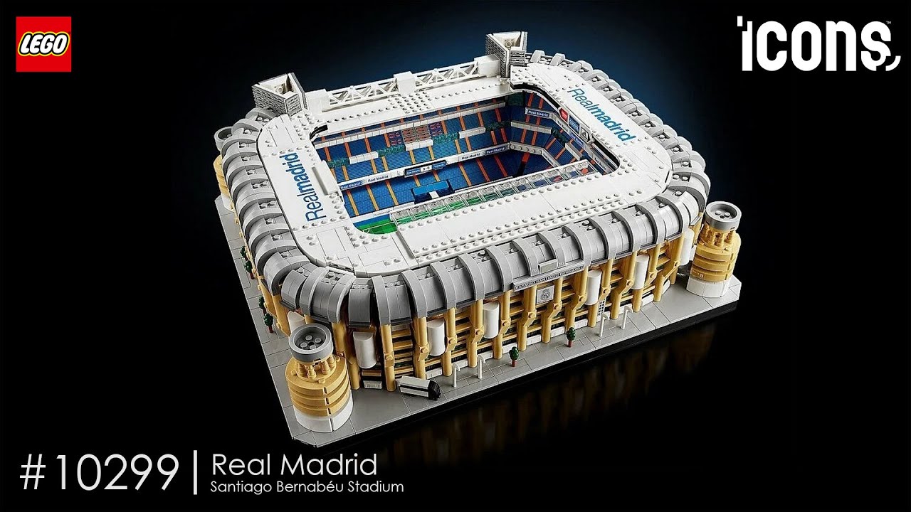 LEGO Icons - Real Madrid – Santiago Bernabéu Stadium 10299 